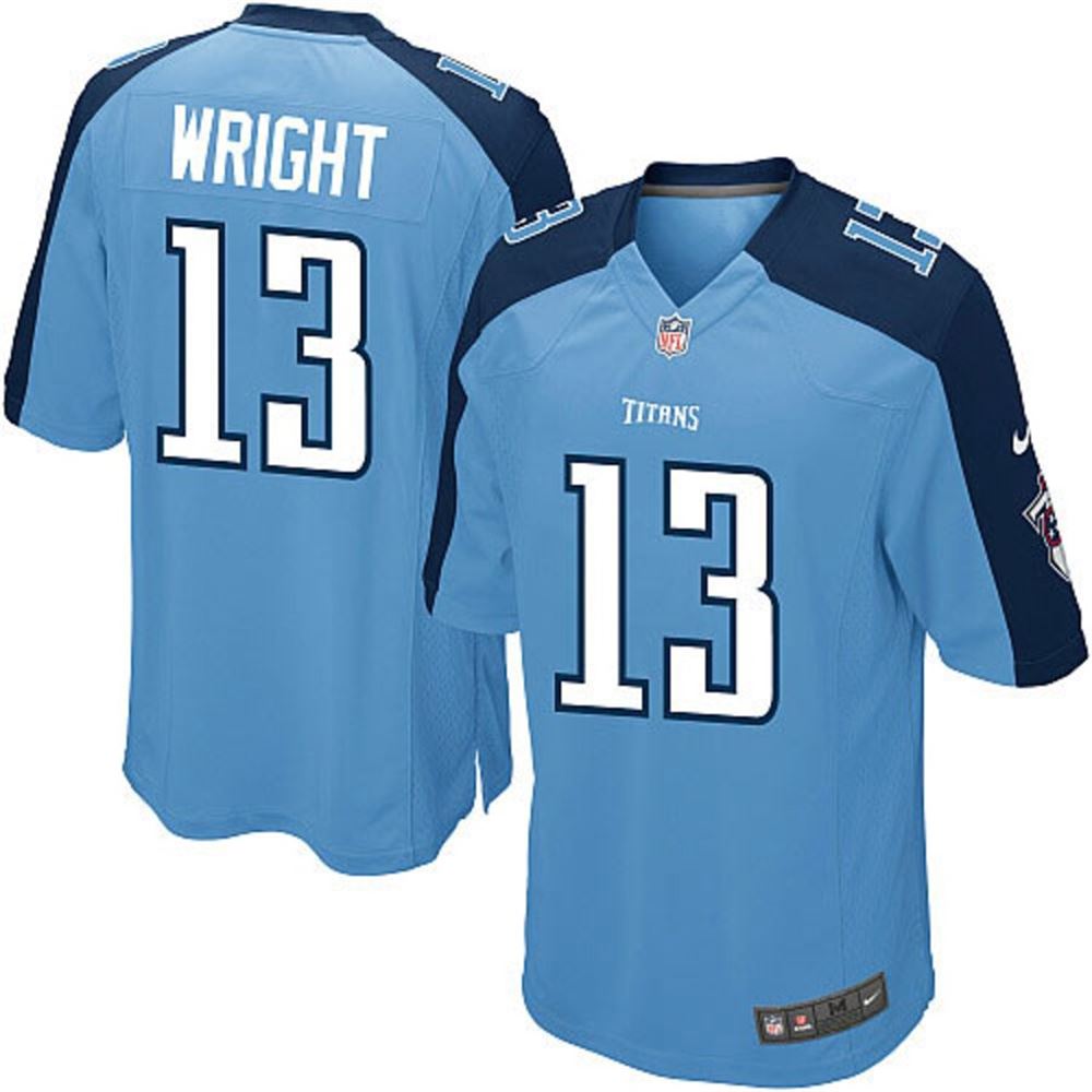 Kendall Wright Tennessee Titans Nike Youth Alternate Game Jersey Light Blue bqtTG