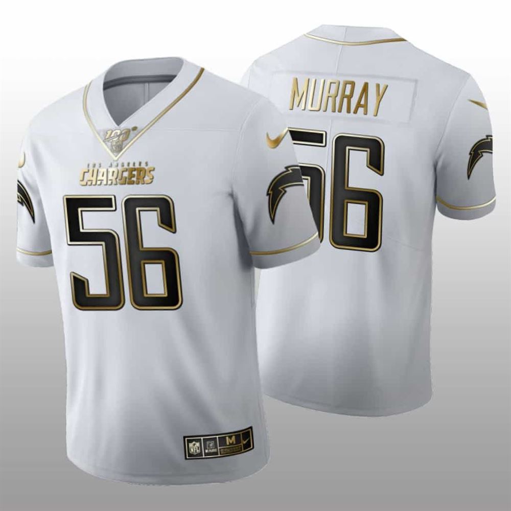 Kenneth Murray White 2020 Nfl Draft Golden Edition Jersey qoQoV