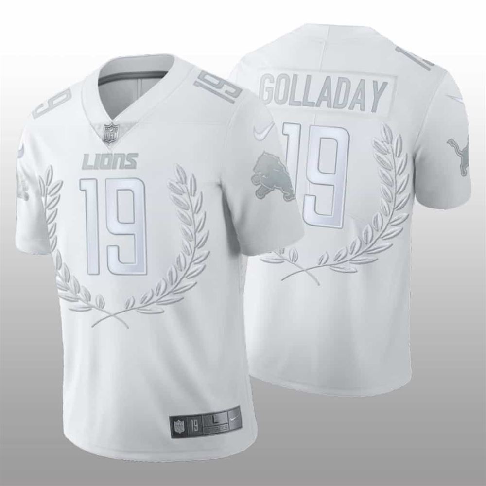 Kenny Golladay Jersey Lions Vapor Limited White