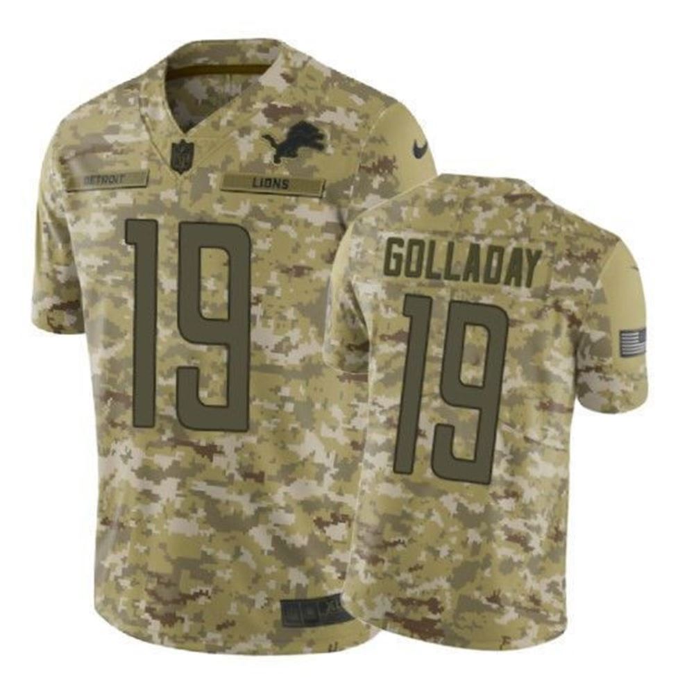 Kenny Golladay Jersey Nfl Camo Detroit Lions