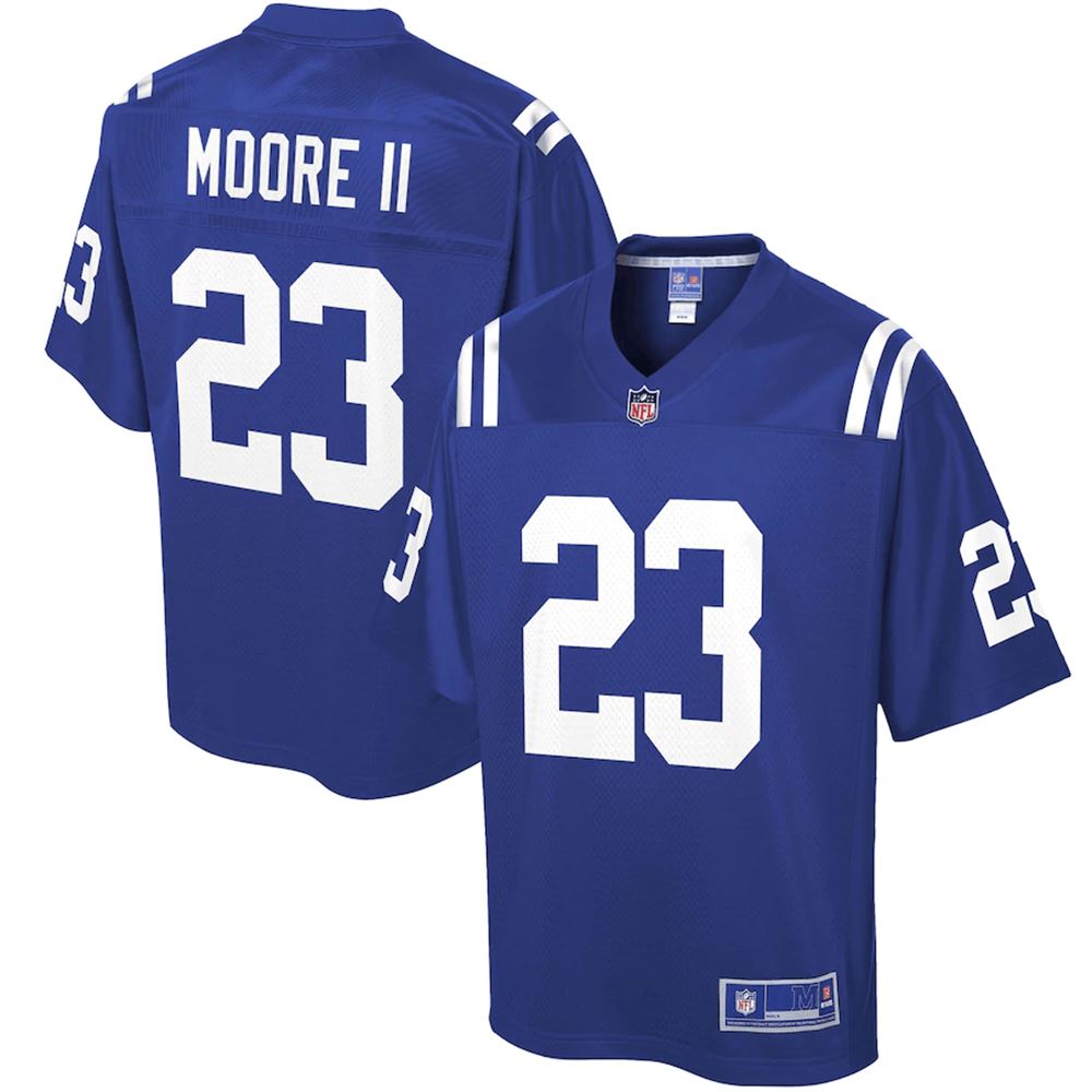 Kenny Moore Indianapolis Colts Nfl Pro Line Player Royal 3D Jersey
