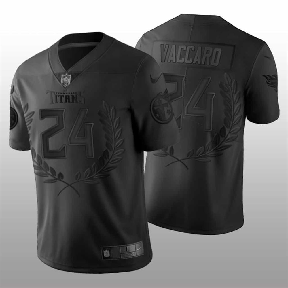 Kenny Vaccaro Jersey Titans Vapor Limited Black
