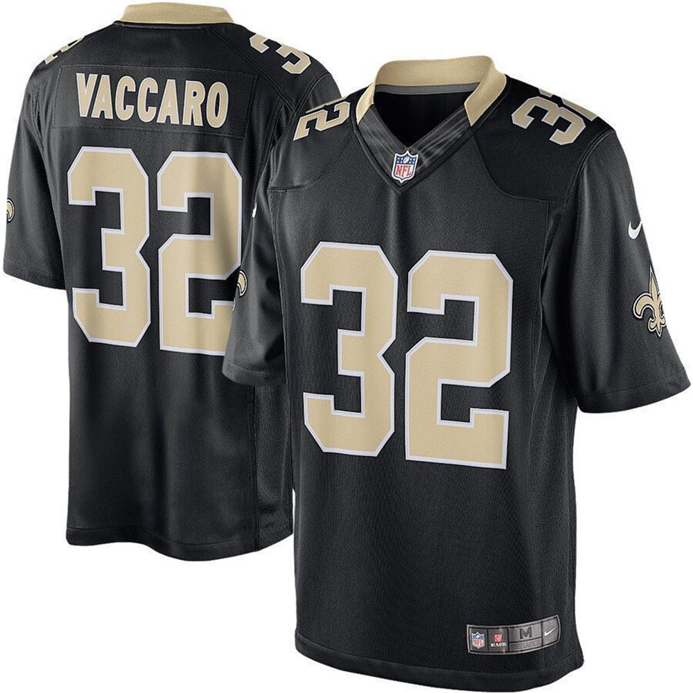 Kenny Vaccaro New Orleans Saints Team Color Limited Jersey Black 2021