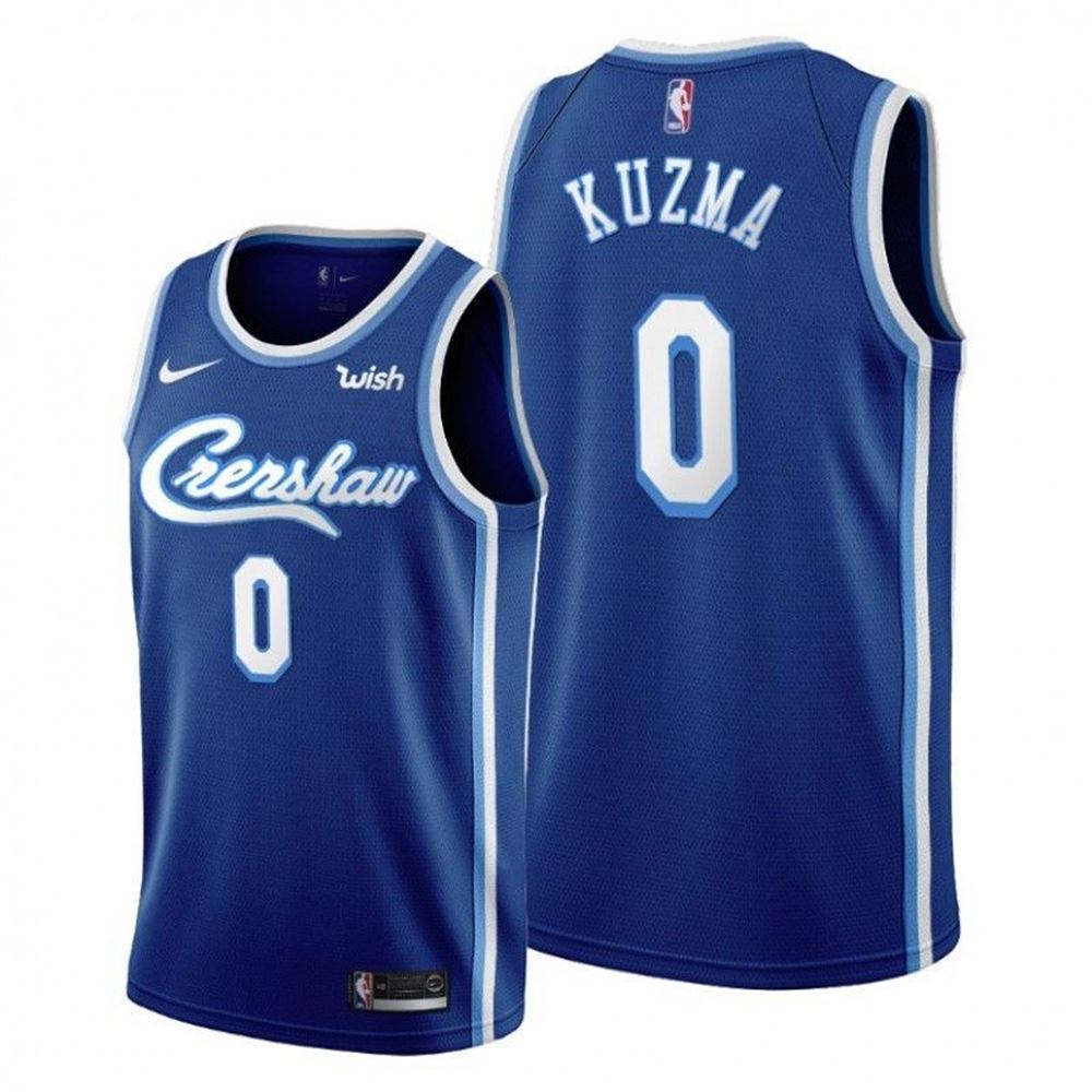 Kyle Kuzma Los Angeles Lakers 201920 Classic Edition Blue Jersey