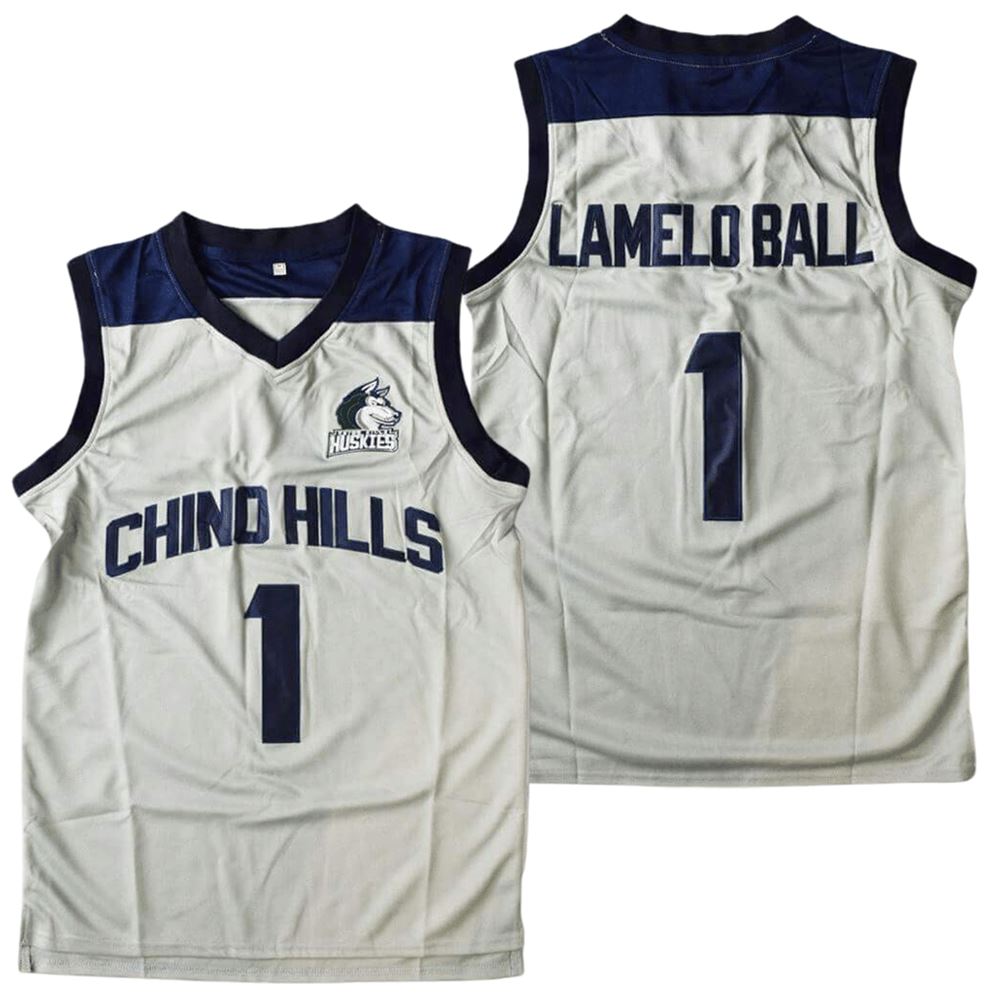 Lamelo Ball Chino Hills Jersey