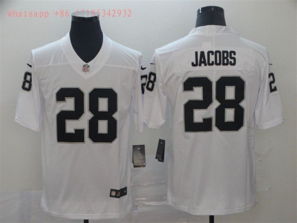 Las Vegas Raiders Josh Jacobs28 Nfl White Jersey jersey Jersey jersey