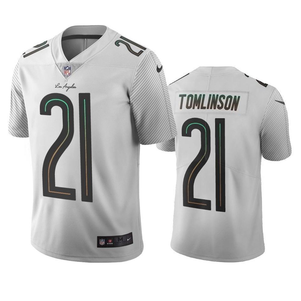 Los Angeles Chargers LaDainian Tomlinson White City Edition Jersey jersey VFmYq