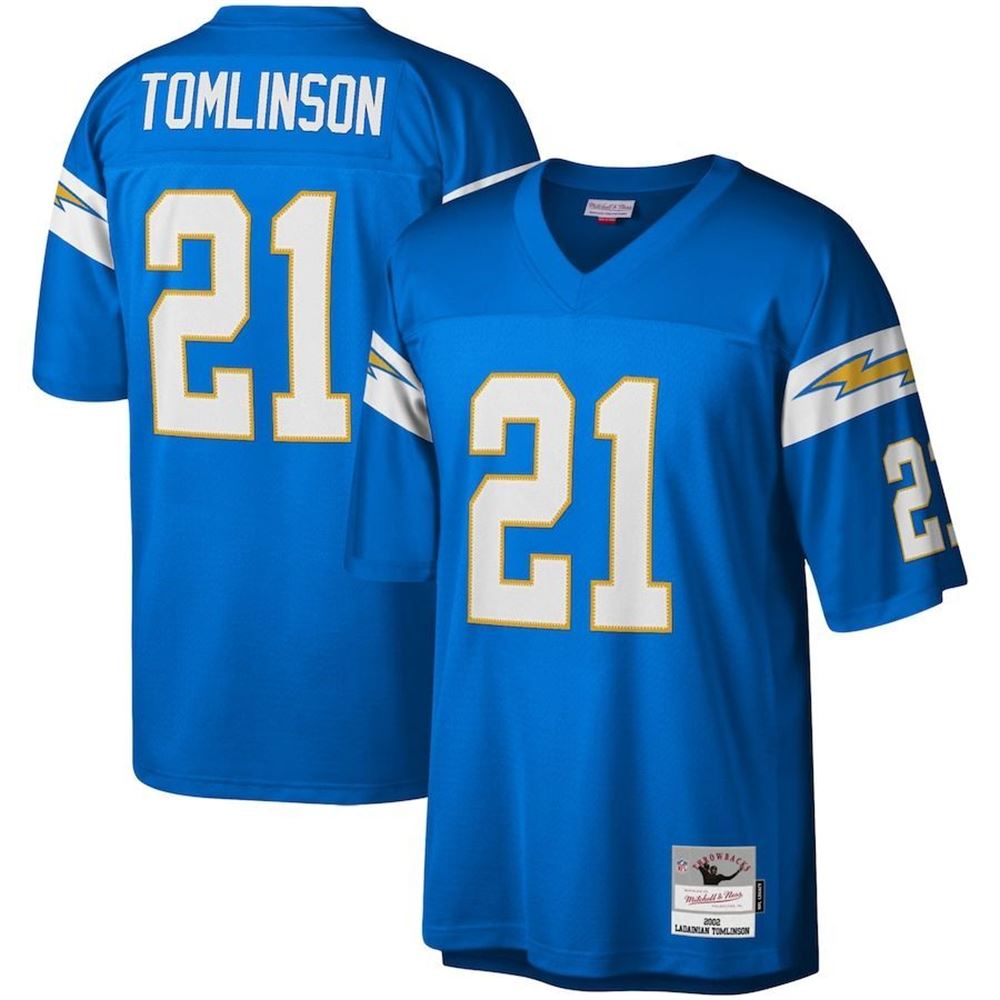 Los Angeles Chargers Ladainian Tomlinson Mitchell Ness Powder Blue Legacy Jersey Gifts For Fans EeWm0