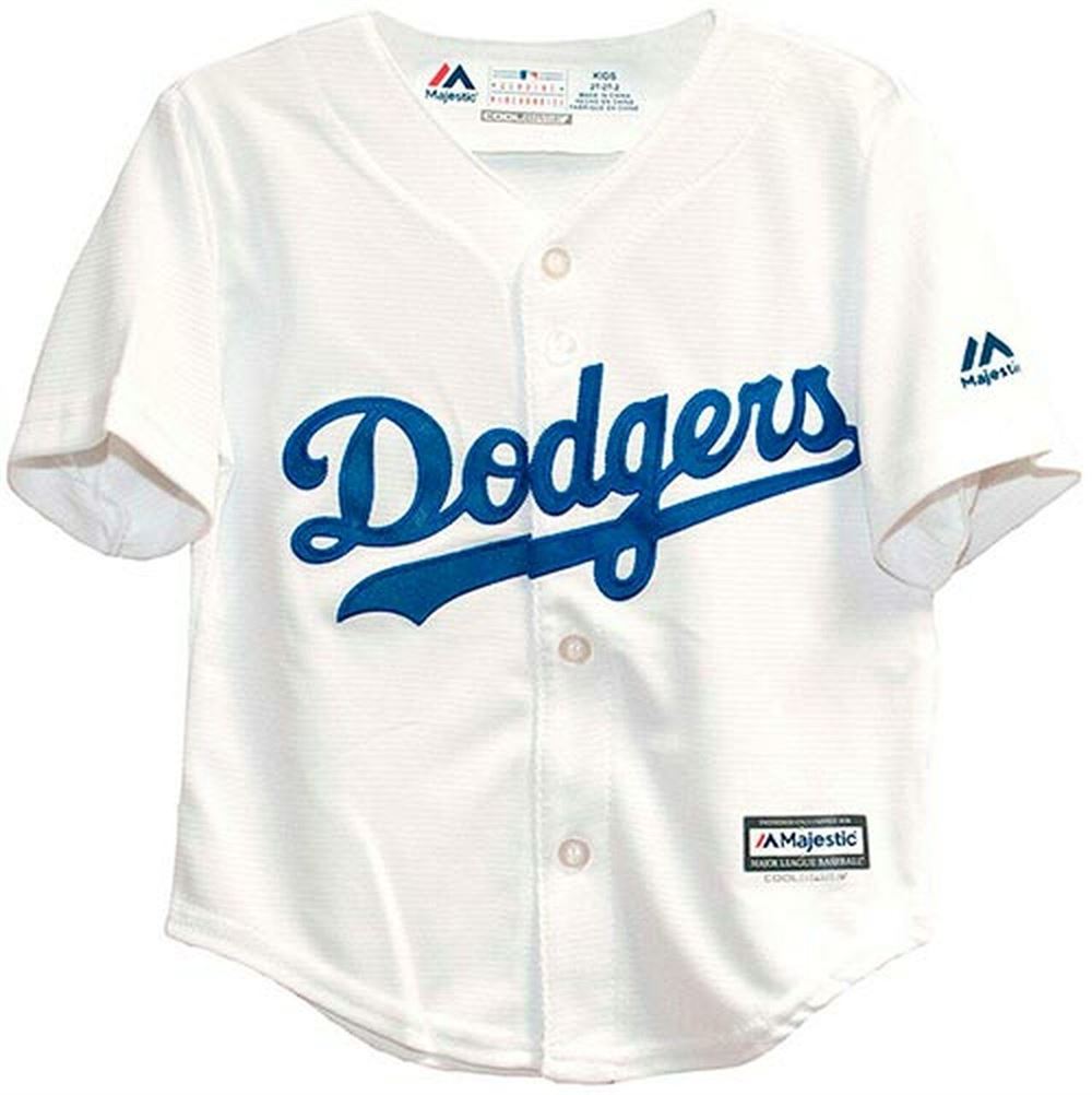 Los Angeles Dodgers Toddler Home Replica Player Name Jersey Gh4Wv