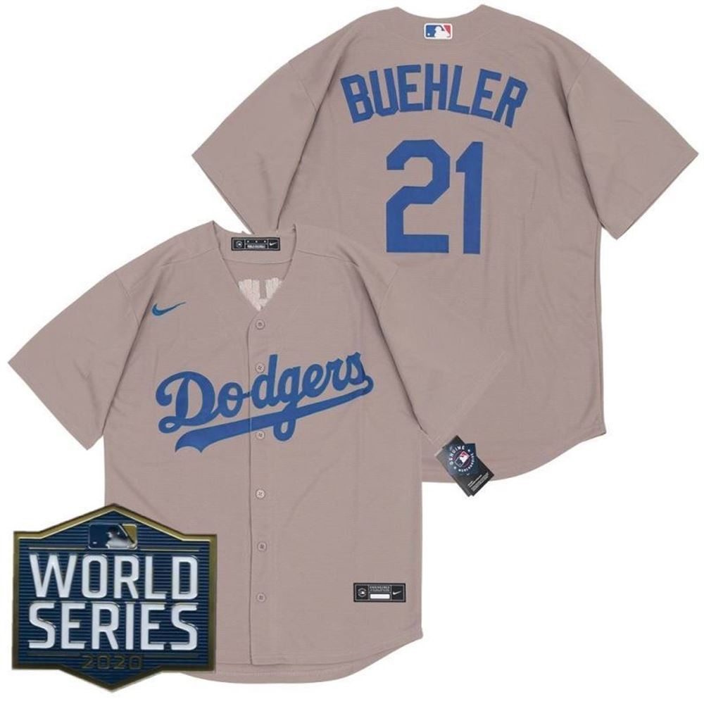 Los Angeles Dodgers Walker Buehler 21 2021 Mlb Orchid Jersey 0OURj