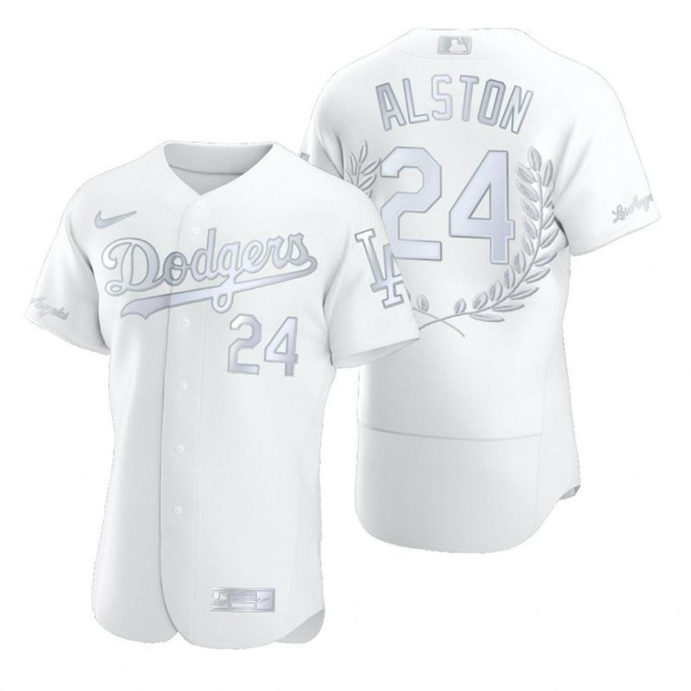 Los Angeles Dodgers Walter Alston 24 2021 Mlb White Jersey vn5mf