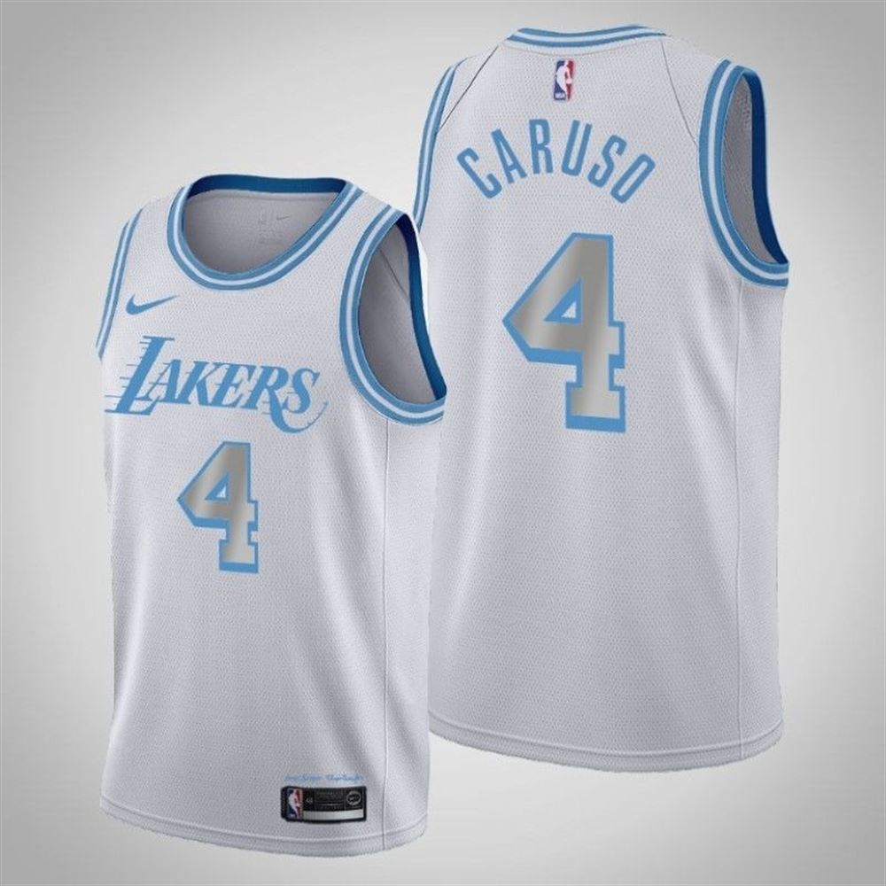 Los Angeles Lakers Alex Caruso4 Nba 2021 New Arrival White Jersey jersey 92b8T