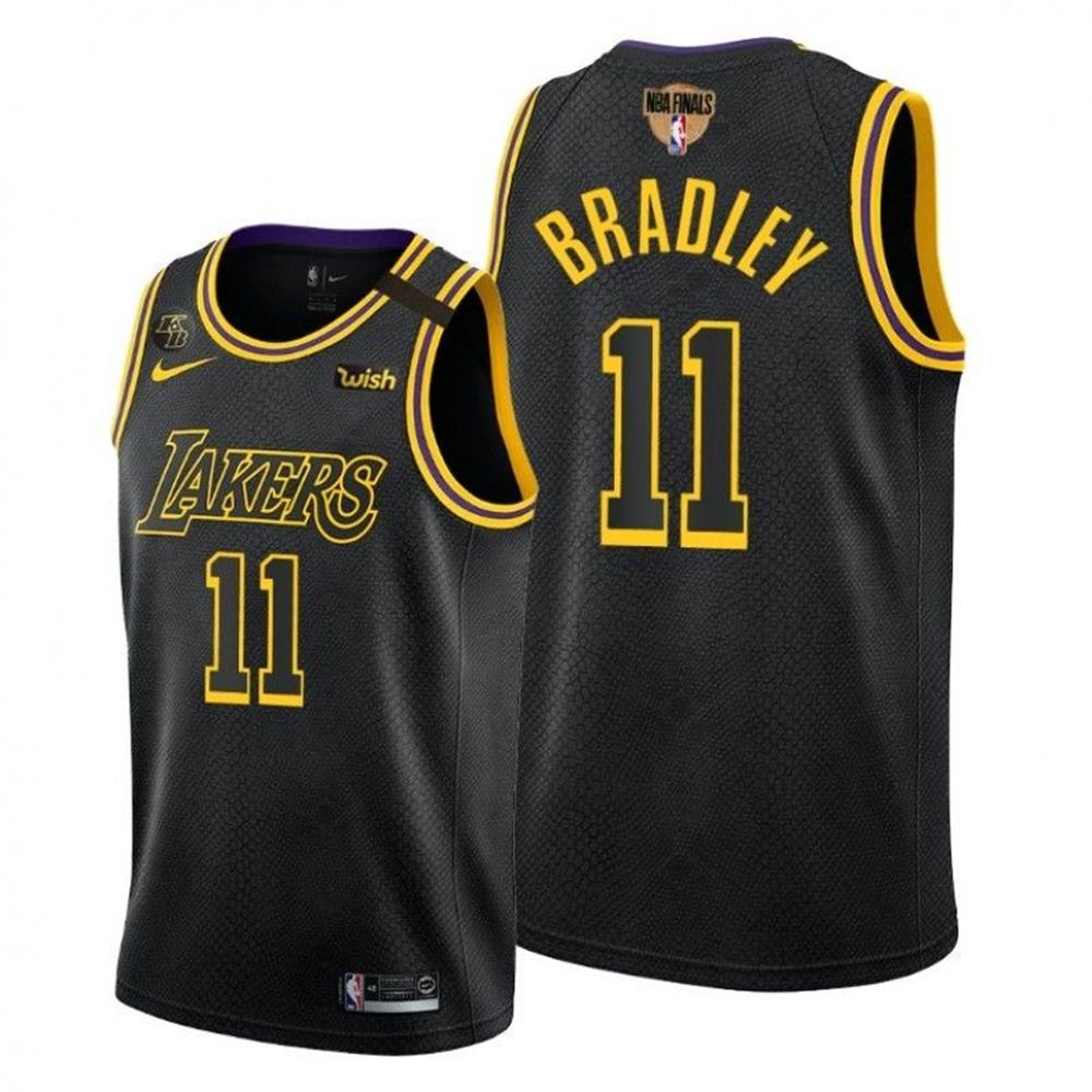 Los Angeles Lakers Avery Bradley 2021 Western Conference Champions Black Jersey Mamba Inspired fKuHj