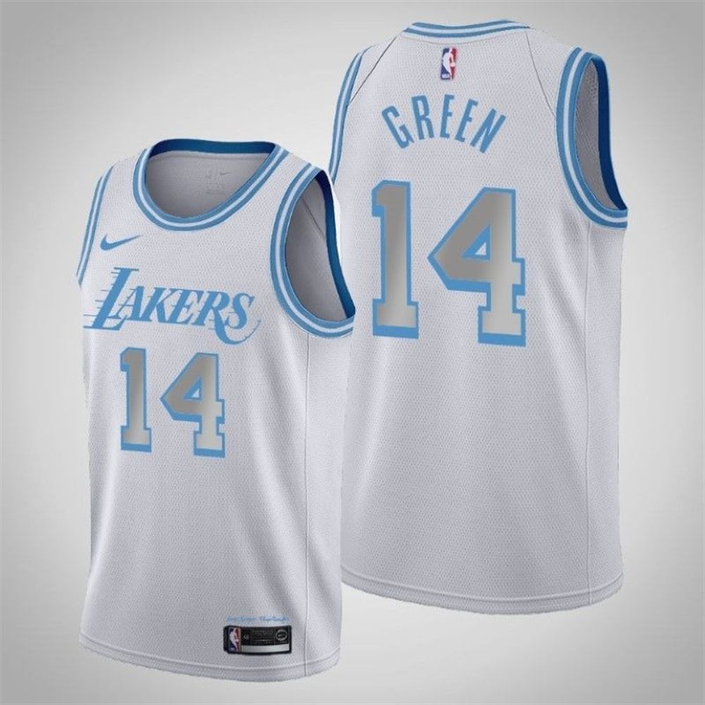Los Angeles Lakers Daniel Green14 Nba 2021 New Arrival White Jersey jersey 7D6Nf