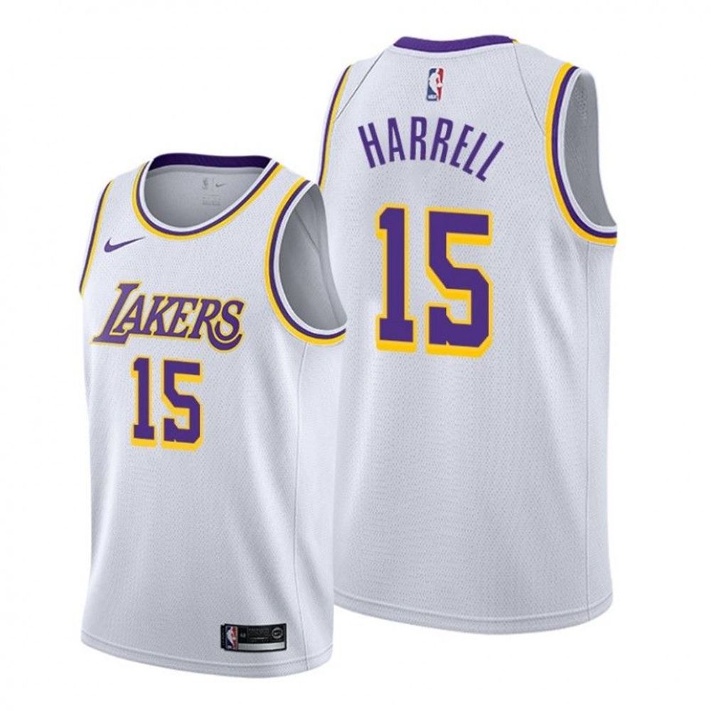 Los Angeles Lakers Montrezl Harrell 202121 White Association Jersey 2dEgE