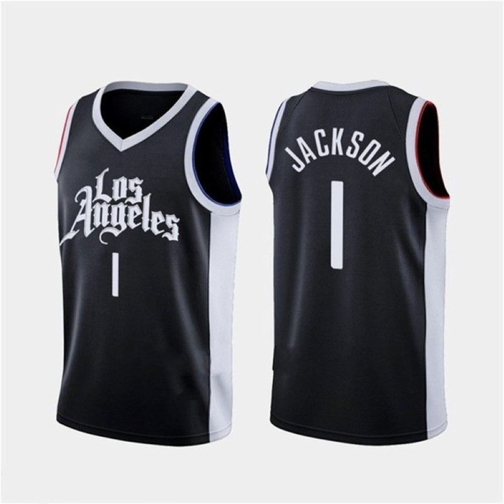 Los Angeles Lakers Phil Jackson1 NBA 2021 New Arrival black Jersey pkoZ6