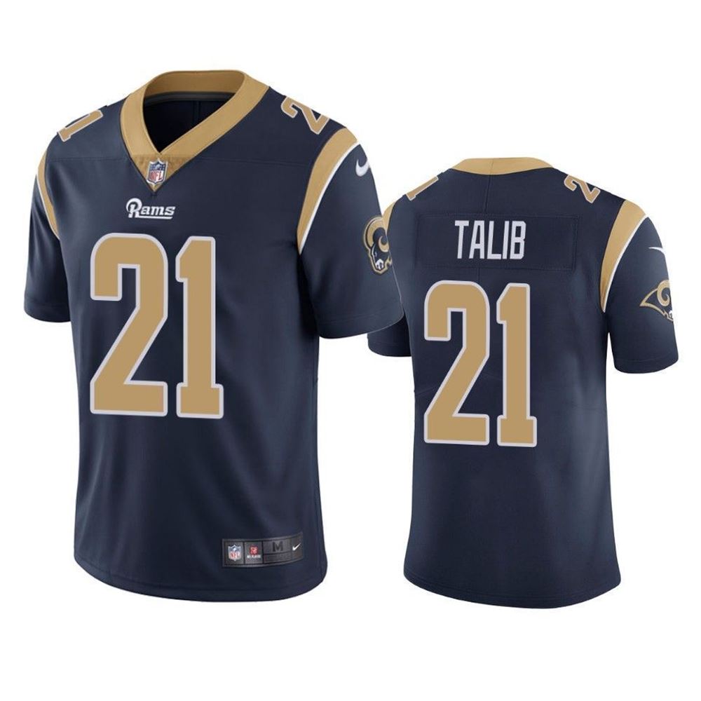 Los Angeles Rams Aqib Talib Vapor Untouchable Limited Navy Mens Jersey jersey sGngg