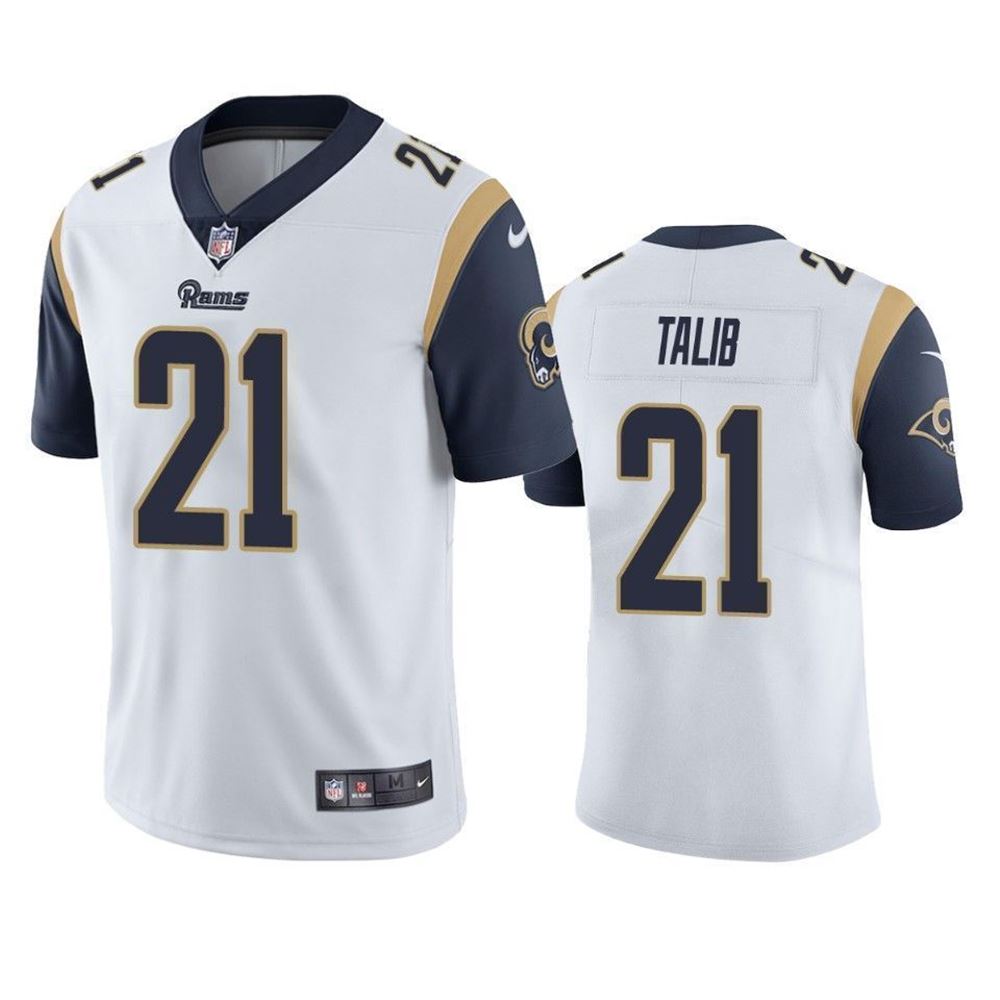 Los Angeles Rams Aqib Talib White Vapor Untouchable Limited 3D Jersey 6CvDS