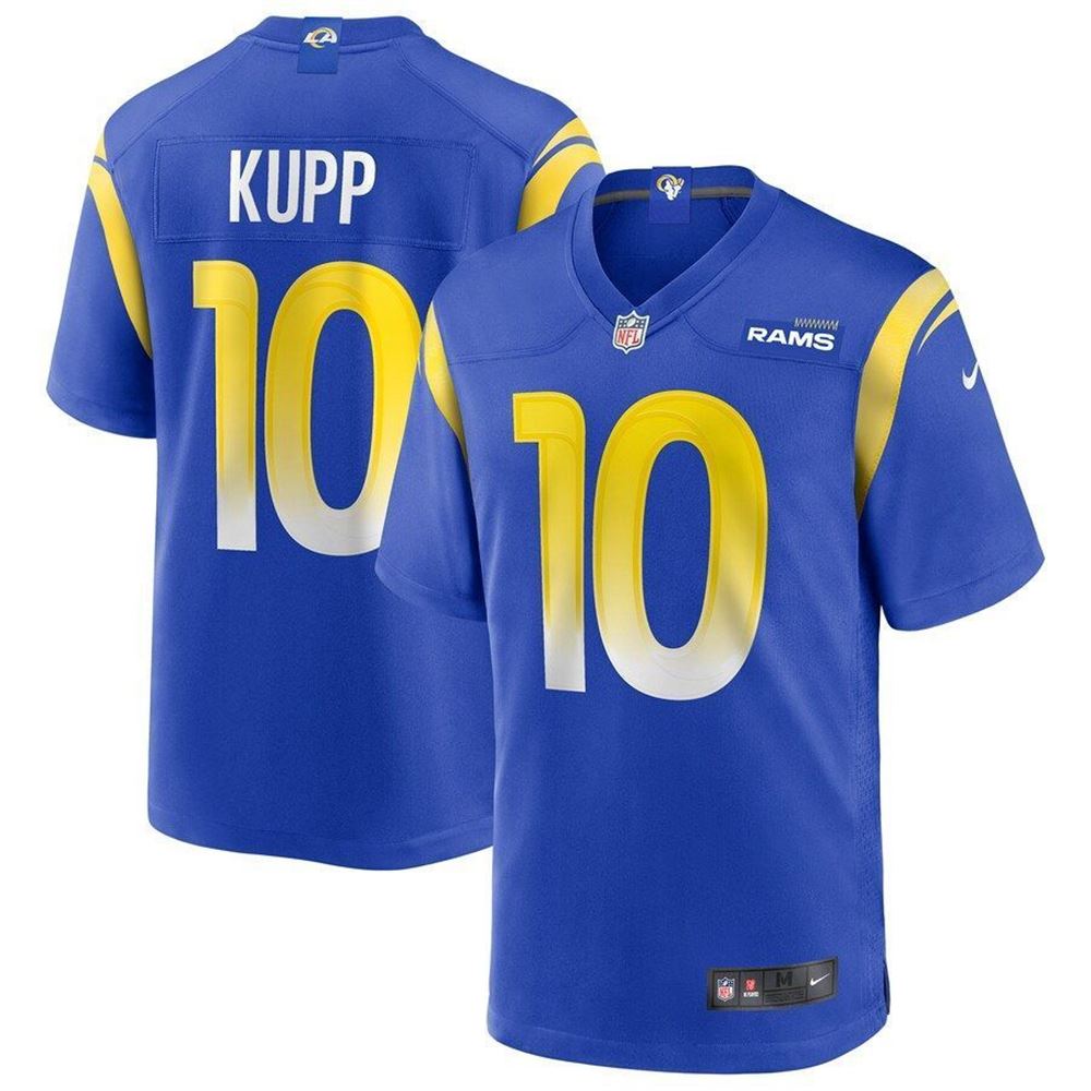 Los Angeles Rams Cooper Kupp Royal Game Jersey DoSL0