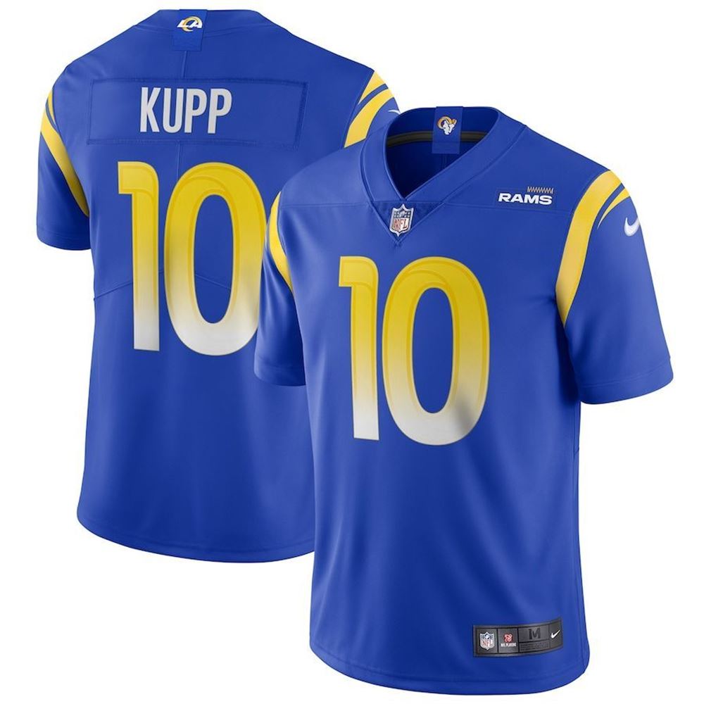 Los Angeles Rams Cooper Kupp Royal Vapor Jersey Gifts For Fans H6z4g