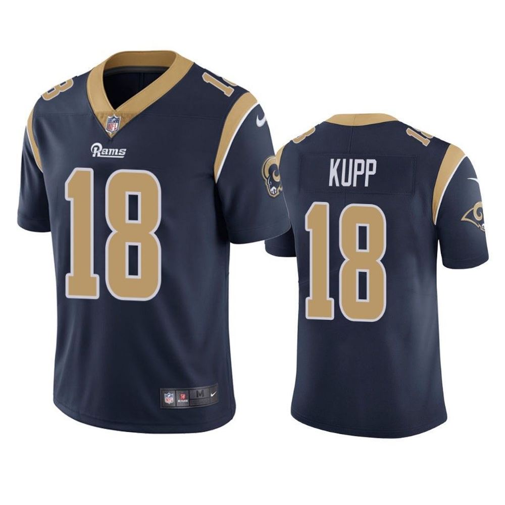 Los Angeles Rams Cooper Kupp Vapor Untouchable Limited Navy Mens Jersey jersey 2N2Oi