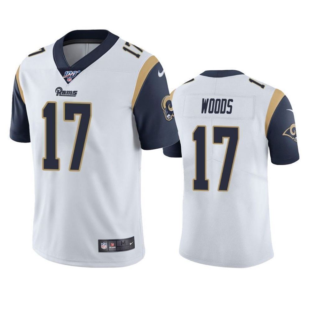 Los Angeles Rams Robert Woods Limited White 100Th Season Mens Jersey jersey vmHD4