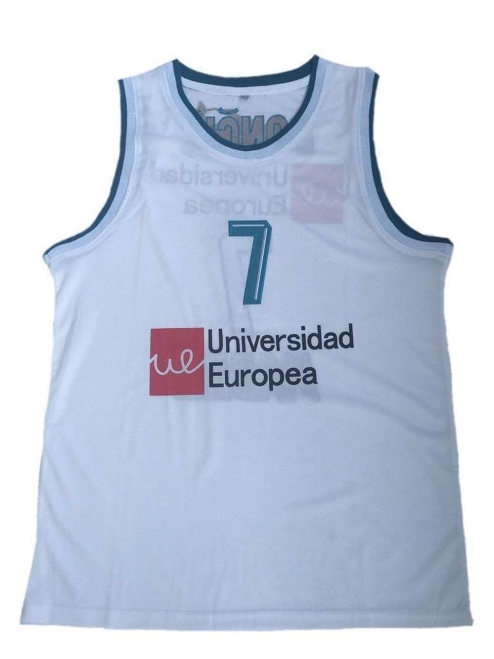 Luka Doncic Universidad Europea Real Madrid Jersey Bi0lc
