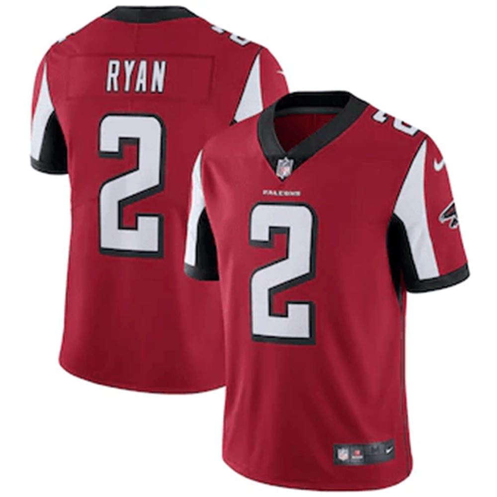 Matt Ryan Atlanta Falcons Nike Vapor Untouchable Limited Player Jersey Red NFL Jersey lM2Eu