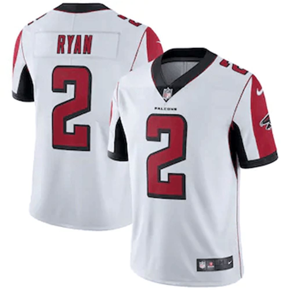 Matt Ryan Atlanta Falcons Vapor Untouchable Limited Player White 3D Jersey