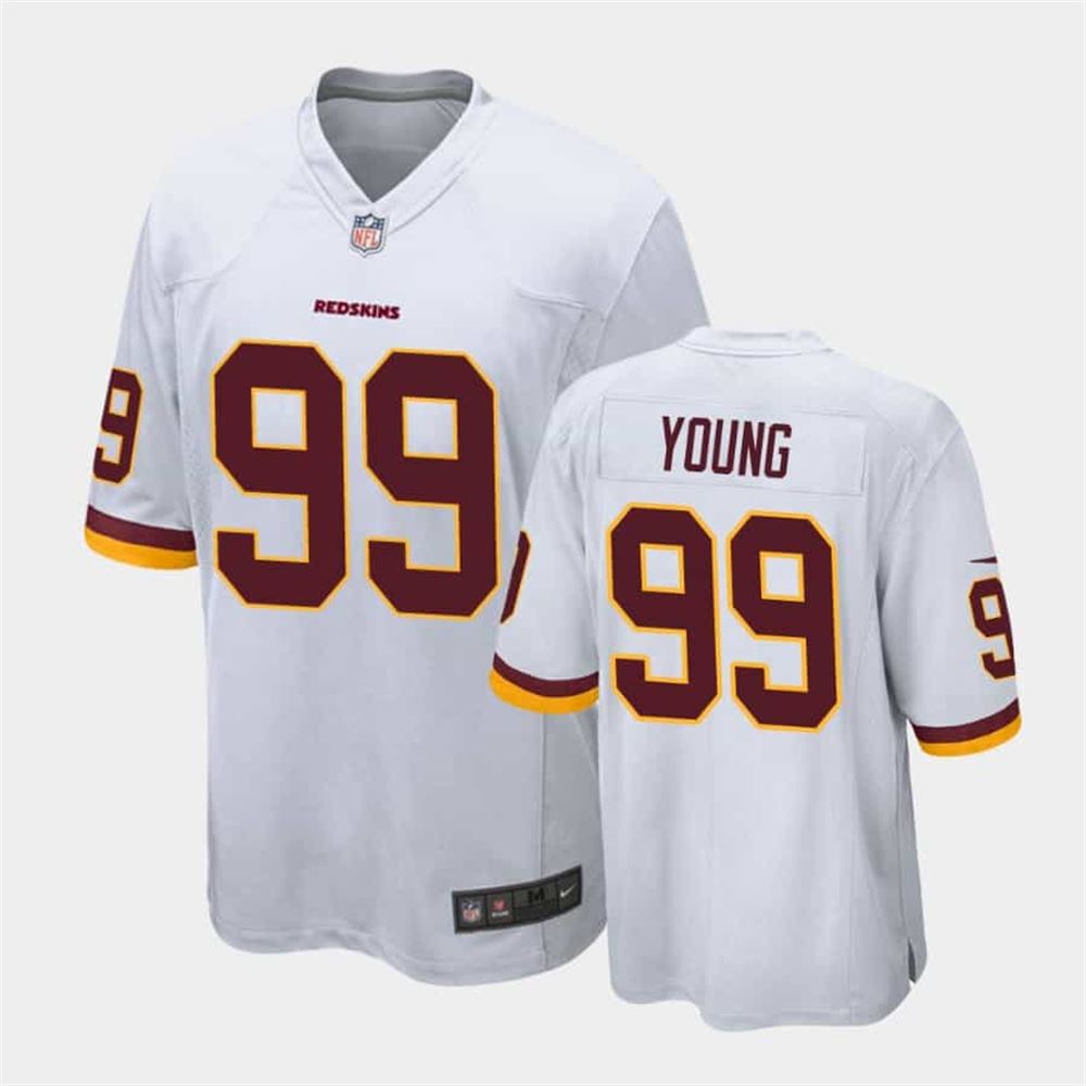 Men Is Ncaa Chase Young 2020 Nfl Draft White Game Jersey 1P0kG