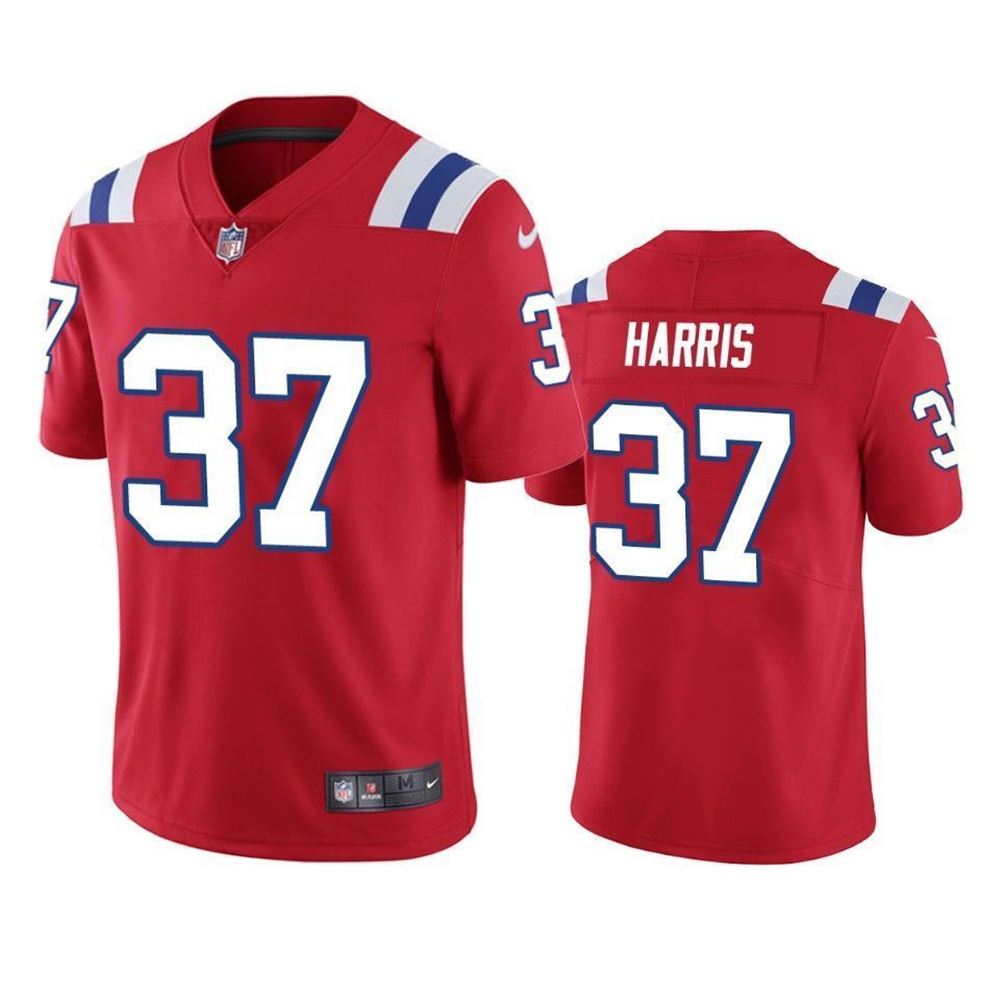 New England Patriots Damien Harris Vapor Untouchable Limited Red Mens Jersey jersey 8h07L