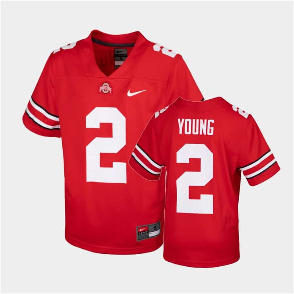 Ohio State Buckeyes Chase Young 2020 Nfl Draft Scarlet Jersey qicLI