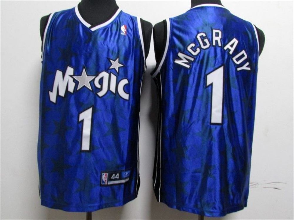 Orlando Magic Tracy Mcgrady 1 Nba 2021 New Arrival Blue Jersey rCg8j