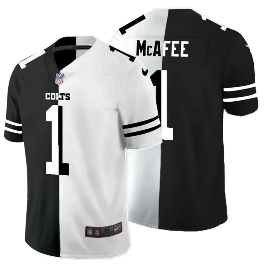 Pat Mcafee 1 Nfl 2021 Black And White Jersey rNy6M
