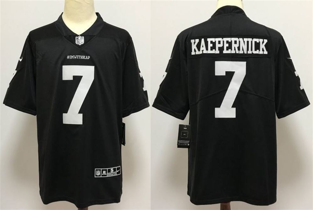 San Francisco Colin Kaepernick7 2021 NFL Black Jersey jersey Jersey jersey GRQe1