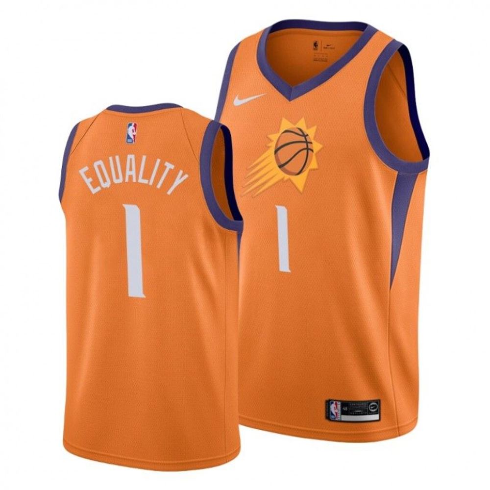 Suns Devin Booker Equality 2021 Statement Jersey hAPoK