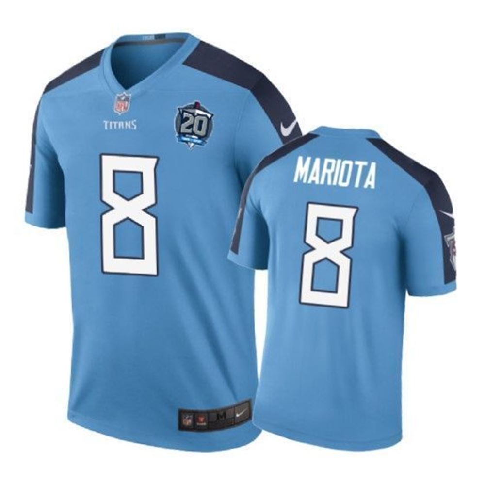 Tennessee Titans Marcus Mariota Color Rush Jersey
