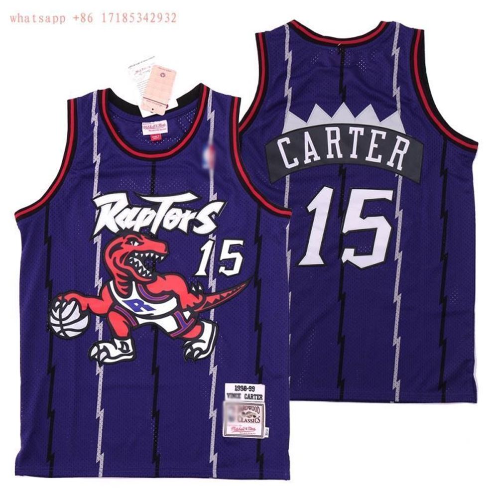 Toronto Raptors Vince Carter 15 2021 NBA New Arrival Indigo Jersey rHiSc