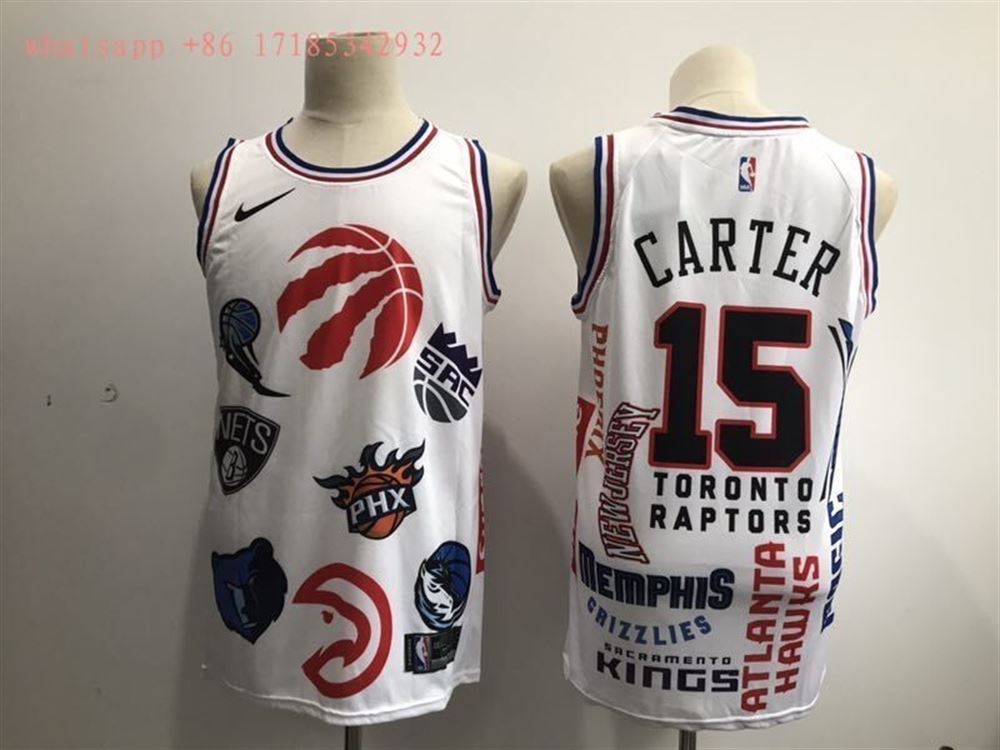 Toronto Raptors Vince Carter15 2021 Nba New Arrival White Nba Jersey jersey 7Yjma