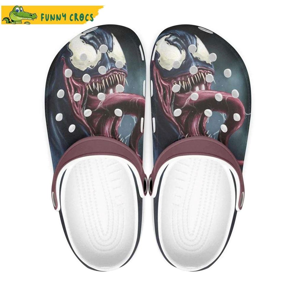 movie marvel venom gifts crocs slippers discover comfort and style clog shoes with funny crocs