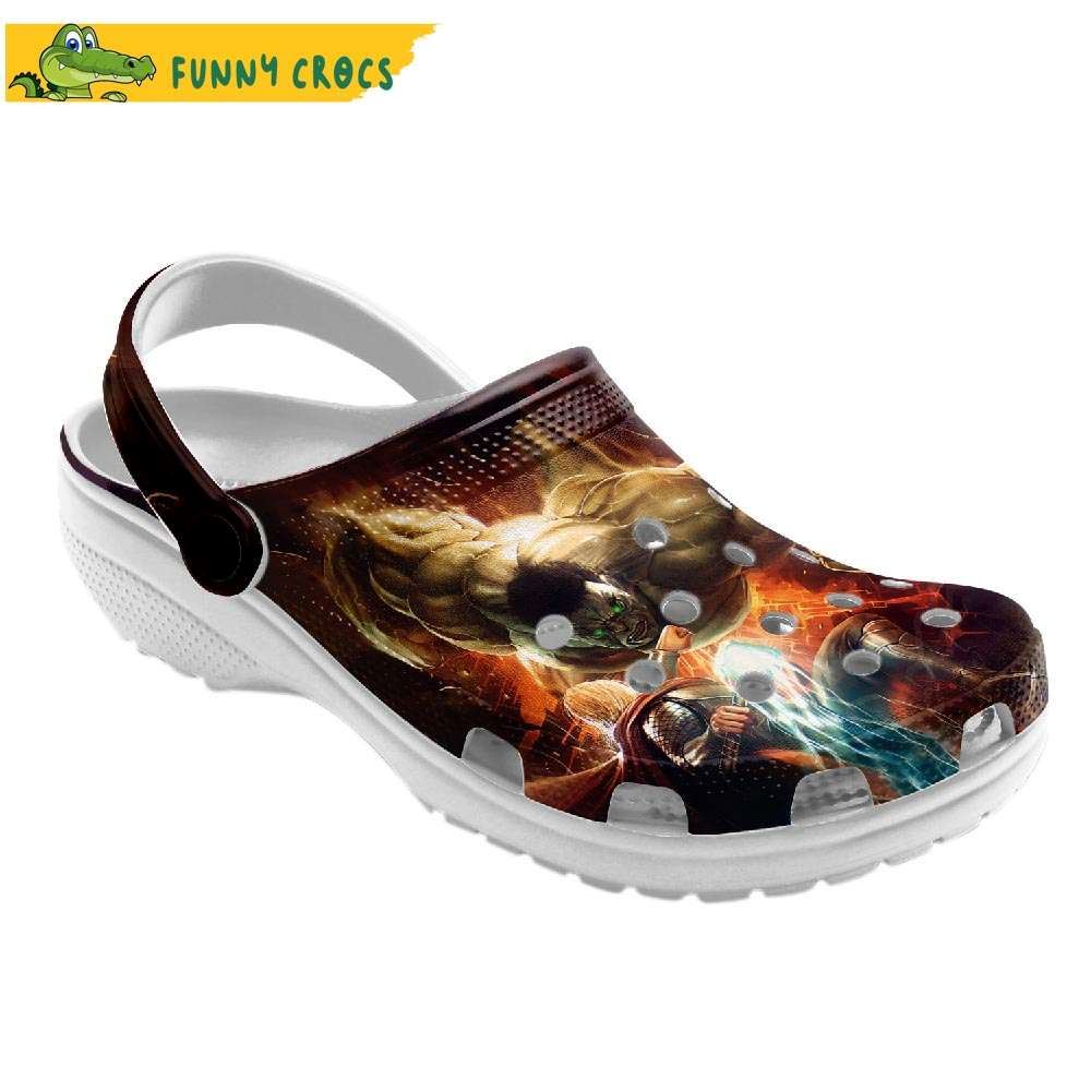 retro hulk movie marvel crocs discover comfort and style clog shoes with funny crocs