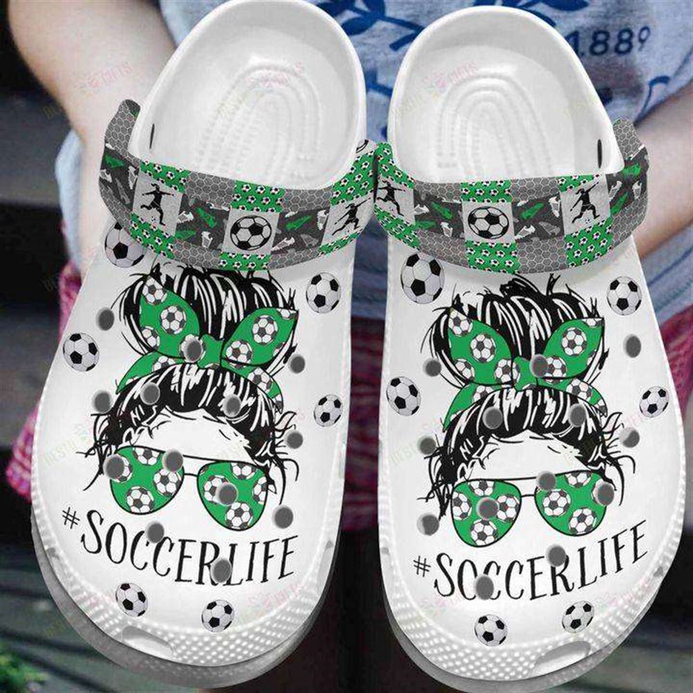 soccer whites sole soccer life crocs classic clogs shoes