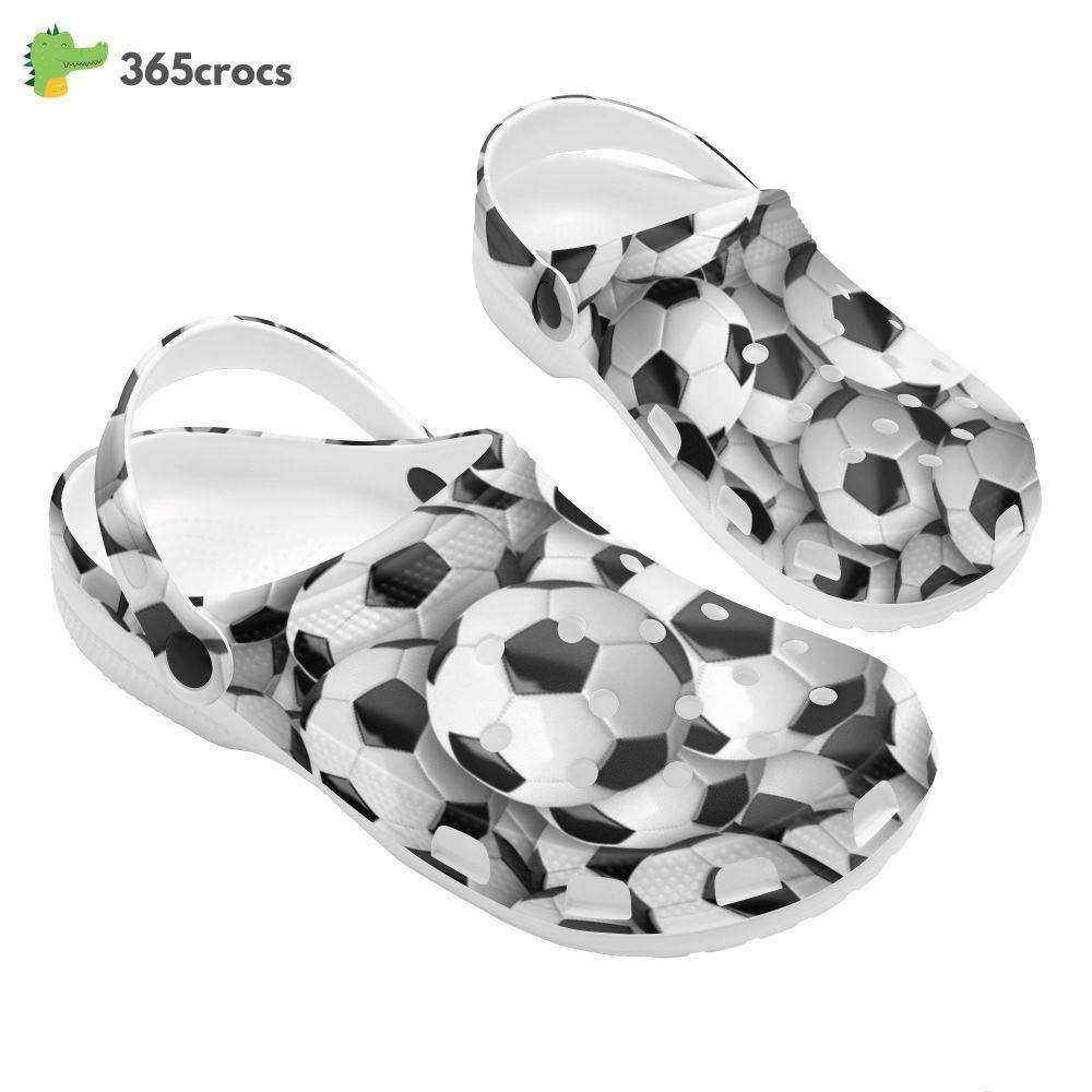 soccer womens slip on shoes %E2%80%93 a birthday gift your friend will wear again and again crocs clog shoes