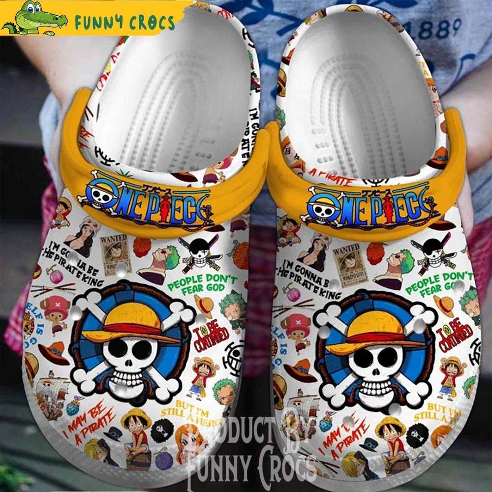 straw hat pirates one piece crocs clog shoes discover comfort and style clog shoes with funny crocs