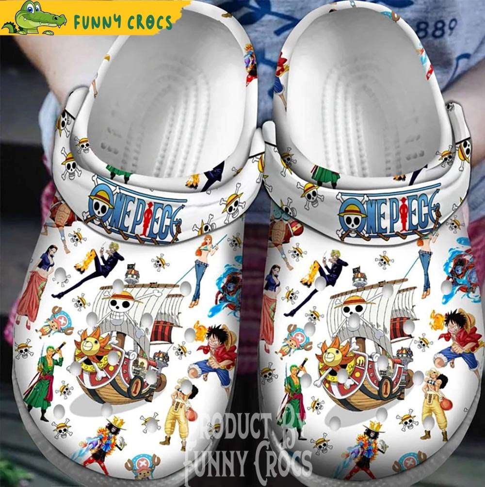 straw hat pirates one piece crocs clogs discover comfort and style clog shoes with funny crocs