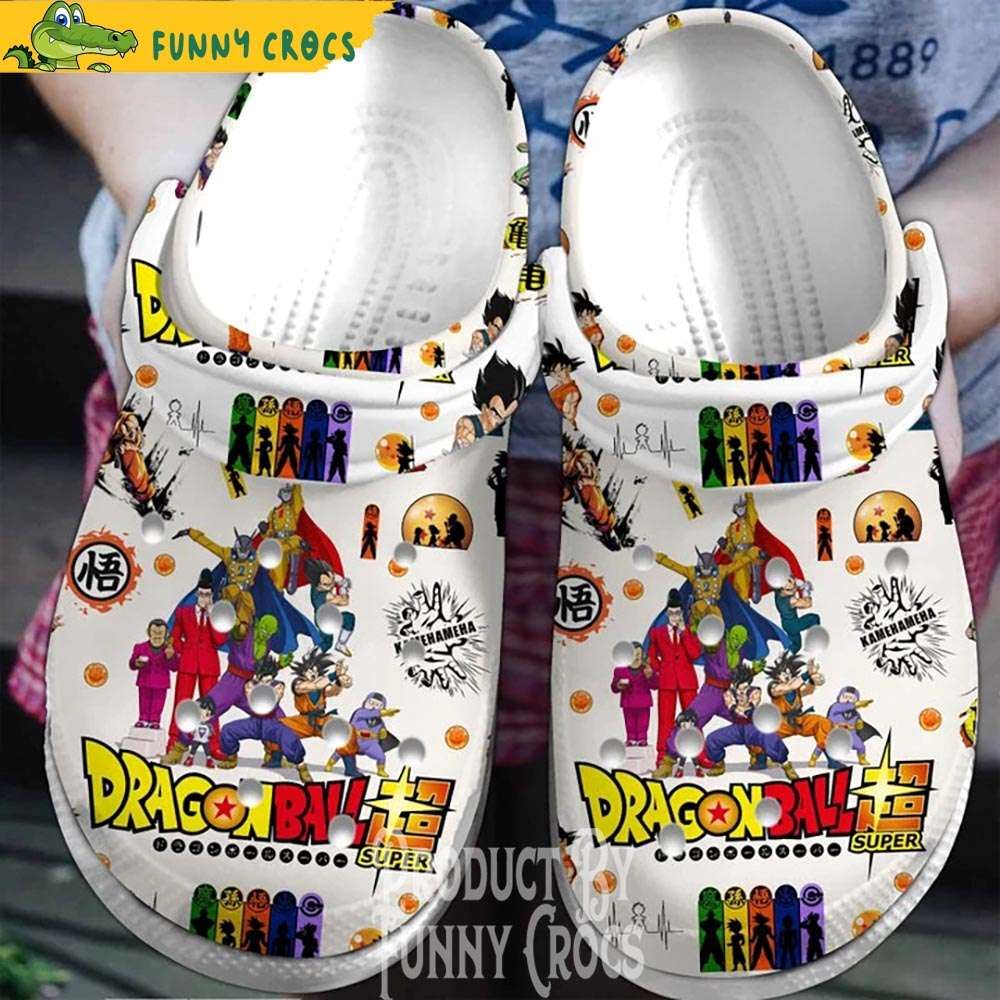 Super Hero Dragon Ball Z Crocs - Discover Comfort And Style Clog Shoes With Funny Crocs