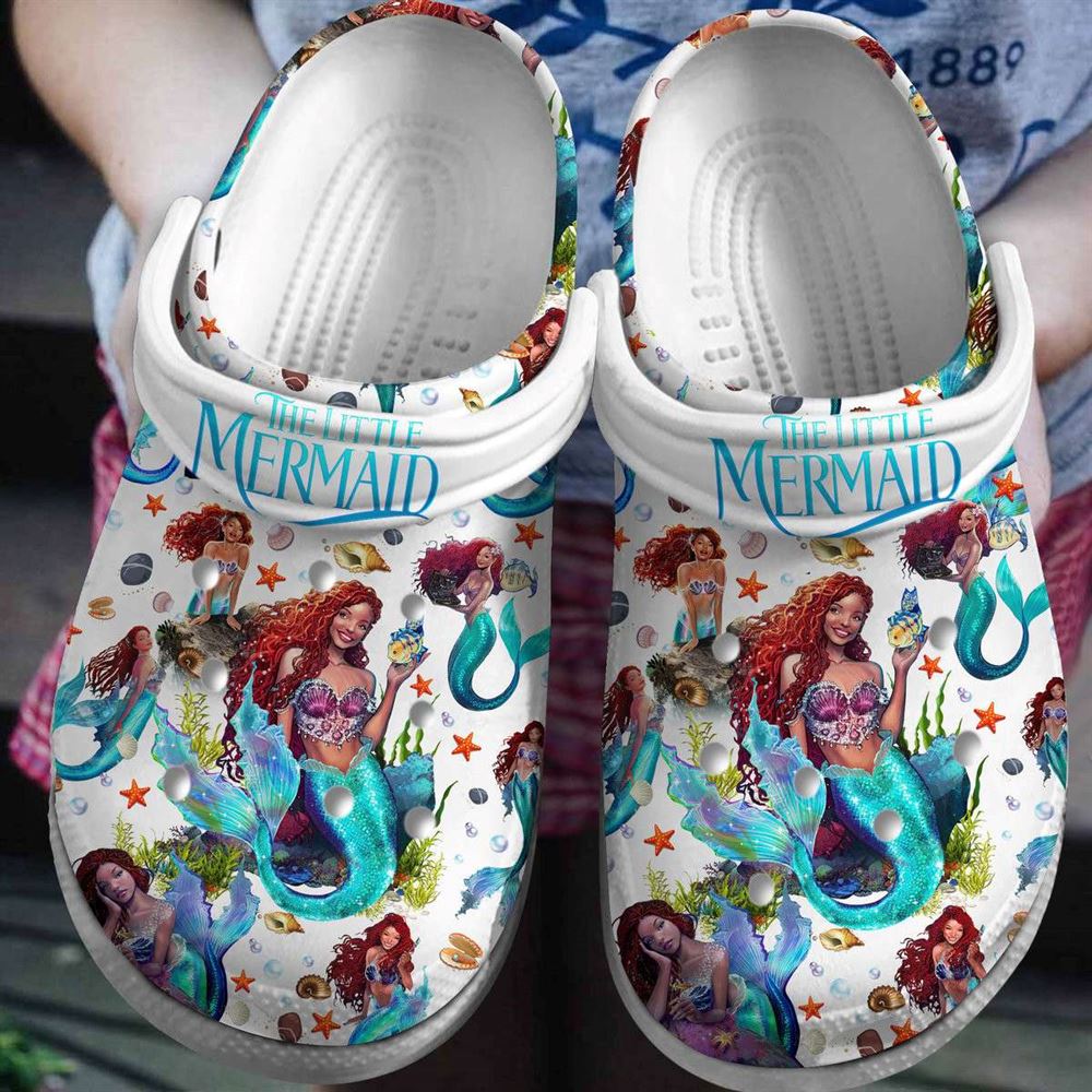 the little mermaid movie crocs for kids amp adults