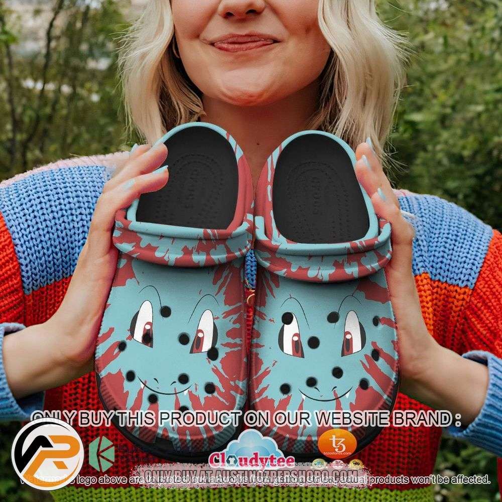 totodile pokemon tie dye face crocs shoes %E2%80%93 ap fashion