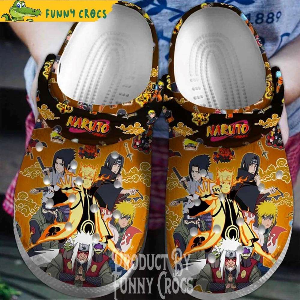 ultimate legends naruto crocs discover comfort and style clog shoes with funny crocs