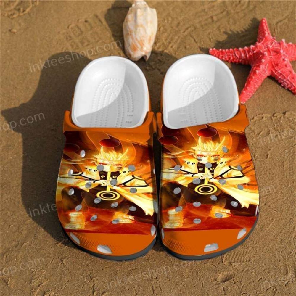 Uzumaki Naruto Anime Crocss Clog Shoes